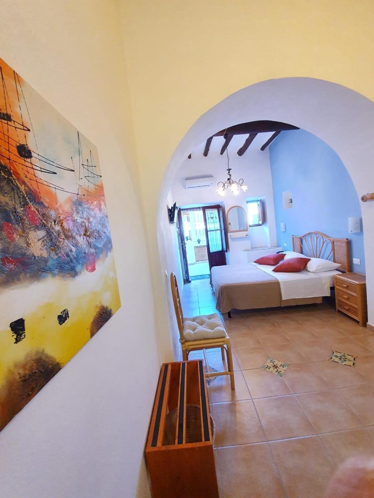 B&B La Goletta Di Salina Santa Marina Salina Cameră foto