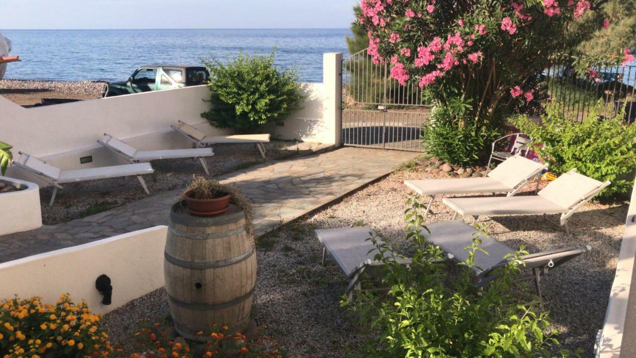 B&B La Goletta Di Salina Santa Marina Salina Exterior foto